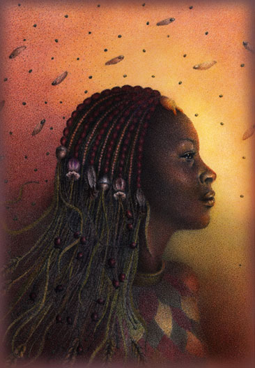 AUTUMN GODDESS by Kristen Schwartz