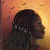 Goddess of Autumn Abundance by Kristen Schwartz