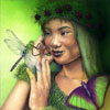 GREEN GODDESS by Kristen Schwartz