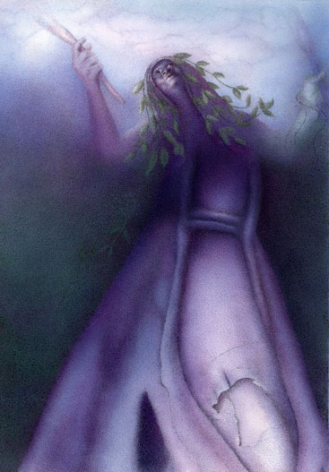 TREE SHAMAN by Kristen Schwartz